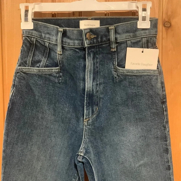 New FAVORITE DAUGHTER jordie high rise jeans - Picture 2 of 9